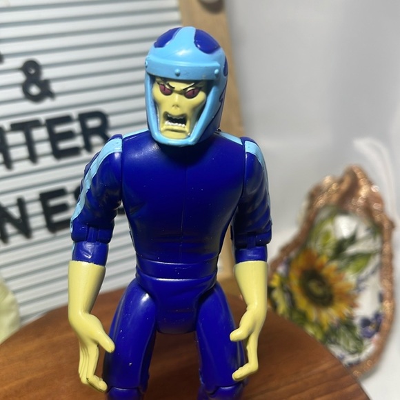 Scooby Doo Ghost Phantom Racer 5" Action Figure Ghost Monster Hanna Barbera Blue - Picture 2 of 5